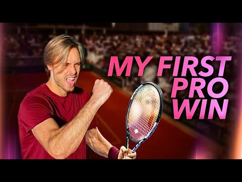 Видео: Моя первая профессиональная победа на турнире ITF Pro | От нуля до игрока ATP