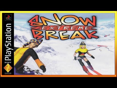 Видео: Extreme Snow Break :: PSOne :: ПРОСТО ПОИГРАЕМ