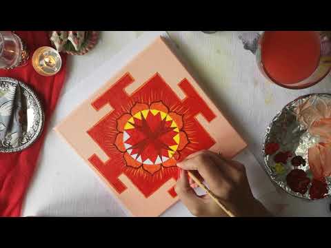 Видео: Янтра Марса | Мангала Мантра | Медитация