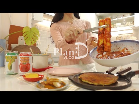 Видео: Посещение Тондэмуна и изготовление пальто для себя. Соус токпокки из редиса на рынке Кванджан