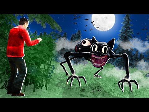 Видео: 🇺🇦 МУТАНТ МУЛЬТЯШНИЙ КІТ ПОЛЮЄ НА НАС! СТРАШНА ІСТОРІЯ У Garry's Mod