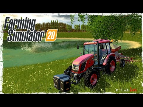 Видео: НОВАЯ ЖИЗНЬ | Farming Simulator 20 #5