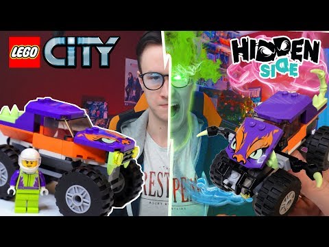 Видео: САМ СДЕЛАЛ LEGO Hidden SIde из ЛЕГО СИТИ