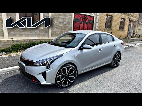 Видео: НОВАЯ KIA RIO 2024 ДИСКИ R17 STYLE