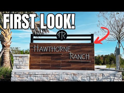 Видео: Представляем: Hawthorne Ranch — НОВЕЙШИЙ жилой комплекс в Южном Лейклендсе [Полуиндивидуальные до...