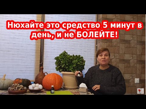 Видео: Забытое средство победит любой вирус и простуду - незаслуженно забытое средство