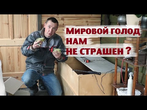 Видео: Спрячемся ли мы в деревне от обещанного мирового голода?