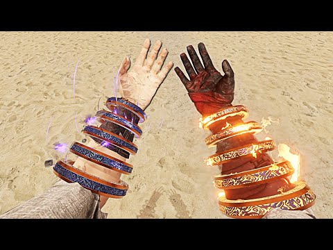 Видео: Легенда десяти колец - Blade and Sorcery