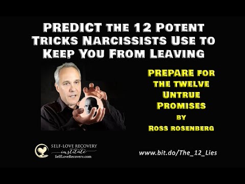 Видео: 12 действенных стратегий, которые нарцисс использует, чтобы саботировать попытки расставания. Трю...