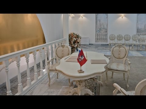 Видео: Солнцевский Загс, видеосъемка свадьбы в Москве в 4к в Солнцево