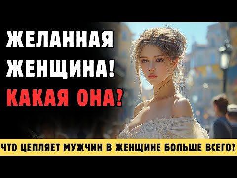 Видео: ЧТО ЦЕПЛЯЕТ МУЖЧИН В ЖЕНЩИНЕ? ЭТО НУЖНО ЗНАТЬ!