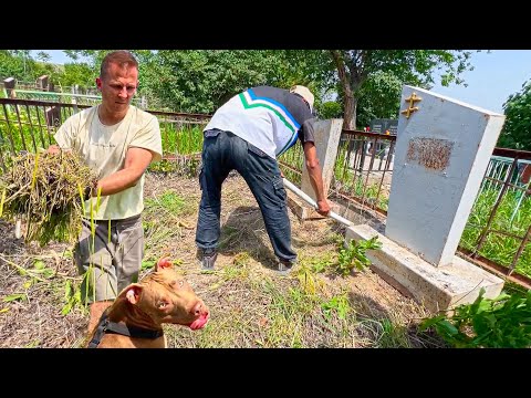 Видео: Чирчик. ПОТЕРЯЛ ДЖИНУ СРЕДИ МОГИЛ НА КЛАДБИЩЕ😩