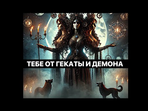 Видео: ТЕБЕ ОТ ГЕКАТЫ И ДЕМОНА❗️❗️❗️🔥