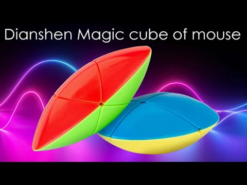 Видео: Как собрать куб Мышь, DianSheng Magic Cube of Mouse, How to solve Fly Mouse