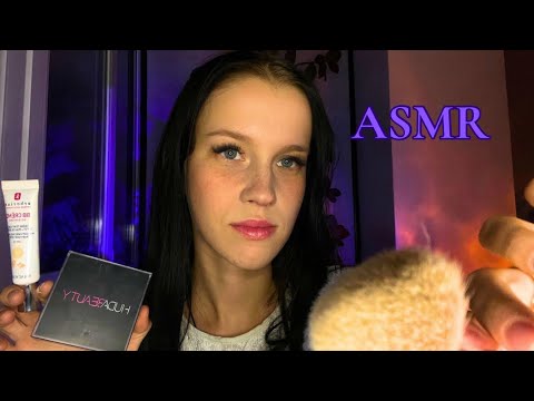 Видео: ASMR🫶🏻Сделаю тебе макияж от плохого настроения 🙌🏻