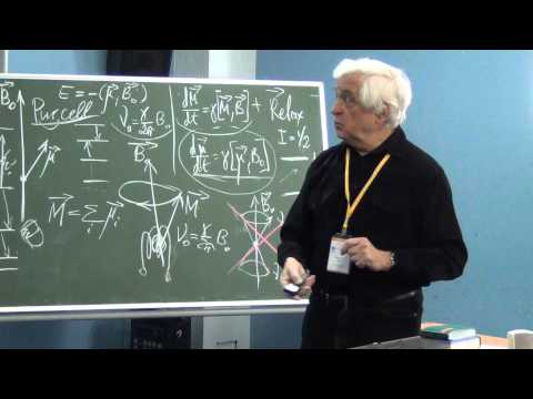 Видео: Лекция-беседа о явлении магнитного резонанса (спектры и релаксация)