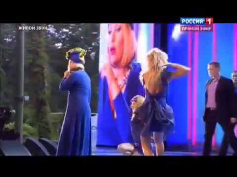 Видео: Ева Польна - Je t'aime (Новая волна 2013, Открытие)