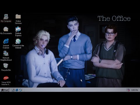 Видео: Офис — недооценённый сеттинг | Sims 4 CAS |