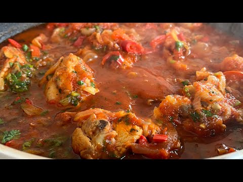 Видео: Чахохбили/Вкуснейшее Блюдо из Кролика /Печём Домашний Хлеб