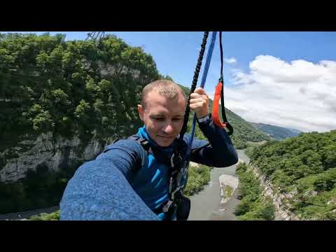 Видео: Bungy 207. Скай Парк Сочи. Я не прыгну!