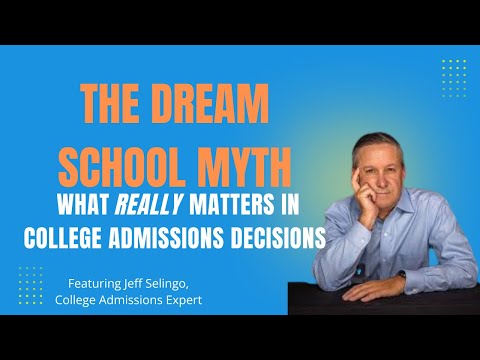Видео: Три самых больших мифа о поступлении в колледж (и что на самом деле помогает вам поступить) — Дже...