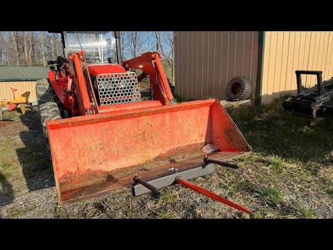 Видео: Тестируем копье для сена, устанавливаемое на ведро, от VEVOR!