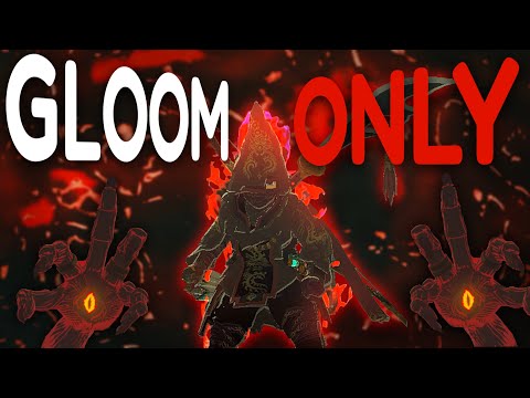 Видео: Можно ли победить Tears of the Kingdom, используя только снаряжение Мрака?