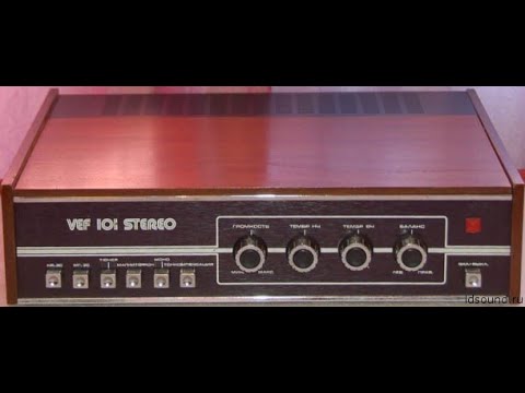 Видео: ВЭФ-101-стерео  О ЗАМЕНЕ КОНДЕНСАТОРОВ.