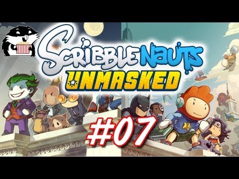 Видео: Scribblenauts Unmasked e07 (Киборг и Дэфстроук) + Батл. Прохождение с Сибирским Леммингом.