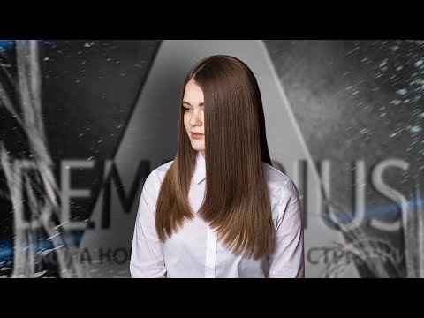 Видео: DEMETRIUS | Женская стрижка треугольник на густые волосы | ENG SUBS | LAYERED HAIRCUT FOR LONG HAIR