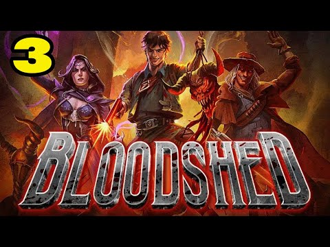 Видео: Bloodshed #3 САКУРА ФЬЮРИ И ОТЕЦ ФИДЕЛИС,ПРИГОТОВИЛИСЬ 😢