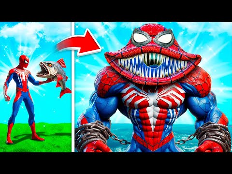 Видео: ПРОКАЧАЛ ЧЕЛОВЕКА ПАУКА В ЭЛЬ ГРАН МАЙЯ в ГТА 5 ОНЛАЙН (GTA 5 ONLINE)