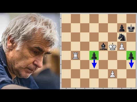 Видео: Василий Иванчук ДАЛ УРОК МОЛОДОМУ! Шахматы