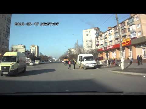 Видео: Відео прогулянка Шепетівкою. 2015. 03. 07