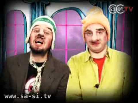 Видео: Саша и Сирожа - Пионерский лагерь (Калыханка)