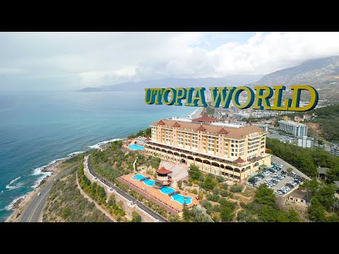 Видео: Новое и древнее рядом. Отель Utopia и город Syedra (HDR)