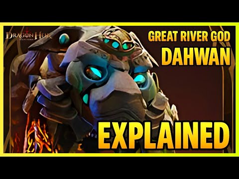 Видео: Сезон 3: Навыки временного вихря — Великий речной бог ДАХВАН | Dragonheir: Silent Gods x Dragonst...