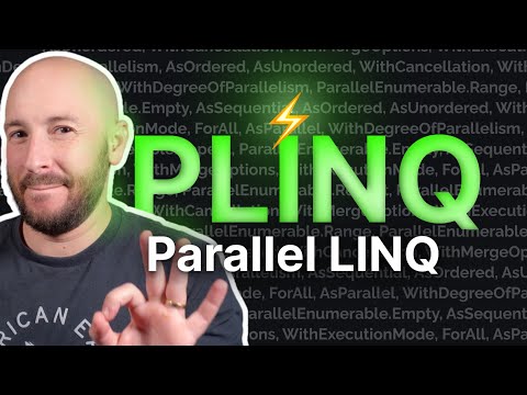 Видео: Делаем LINQ невероятно быстрым с PLINQ (Parallel LINQ) | Основы .NET и C#