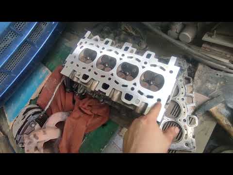 Видео: Замена прокладки ГБЦ чери кимо джаги. Моменты затяжки двигателя чери. Прокладка чери кимо джаги.