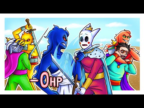 Видео: ЧИТЕРНЫЙ ИИ или 3 ДРУГА КОРОЛЯ, КТО СИЛЬНЕЕ?! - Dice Kingdoms (БИТВА КОРОЛЕВСТВ)