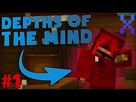 Видео: Прохождение Карты "Depths of the Mind" - Minecraft (#1)