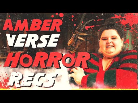Видео: 🎃 Специальный выпуск на Хэллоуин 🎃 — Рецензии на фильмы ужасов, вдохновлённые вселенной Эмбер! //...