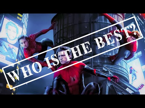 Видео: КОЙ Е НАЙ-ДОБРИЯ SPIDER-MAN?(Подобрено видео)