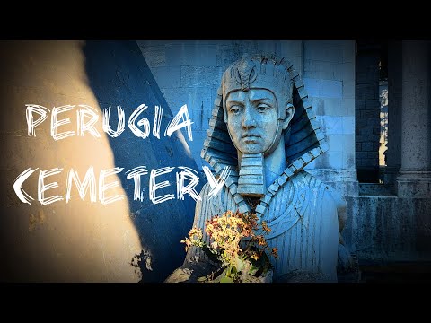 Видео: Я в шоке от красоты этого Ангела на кладбище в Перудже