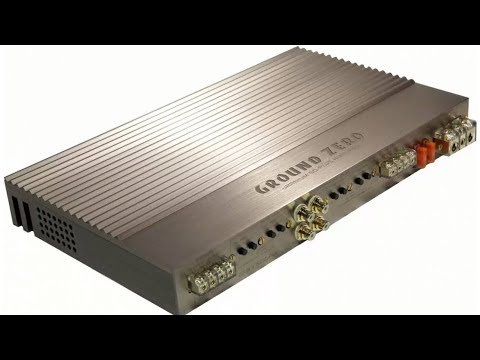 Видео: Ground Zero gzua 4.150sq plus замер усилителя