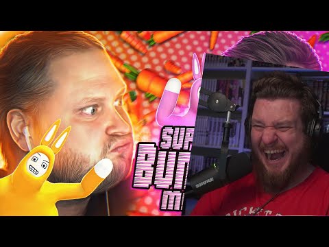Видео: СМЕШНЫЕ МОМЕНТЫ С КУПЛИНОВЫМ ► Super Bunny Man  | РЕАКЦИЯ НА КУПЛИНОВА