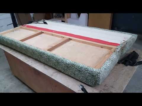 Видео: Ремонт та перетяжка дивана. Частина 1. PRo_WSe