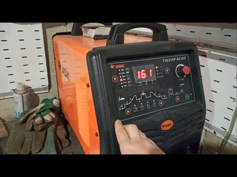 Видео: Обзор сварочника Jasic TIG 315p (e106)