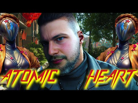 Видео: Atomic Heart Атомное Сердце прохождение игра стрим1 Угол Стримера #прохождение #стрим #games [PART1]