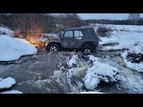 Видео: В Поисках Нового Маршрута ГАЗ 69